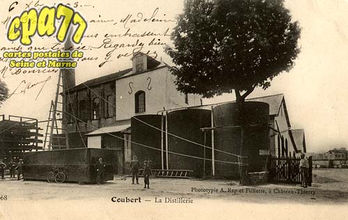 Coubert - La Distillerie