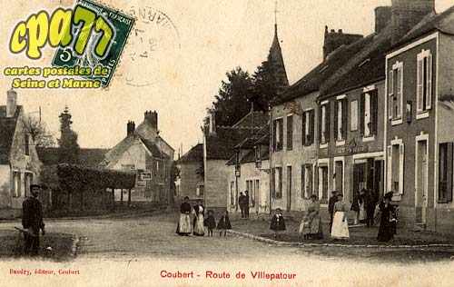 Coubert - Route de Villepatour