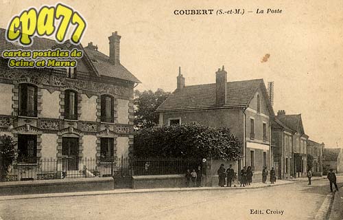 Coubert - La Poste