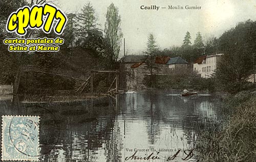 Couilly Pont Aux Dames - Moulin Garnier
