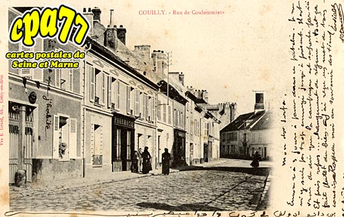 Couilly Pont Aux Dames - Rue de Coulommiers (en l'tat)