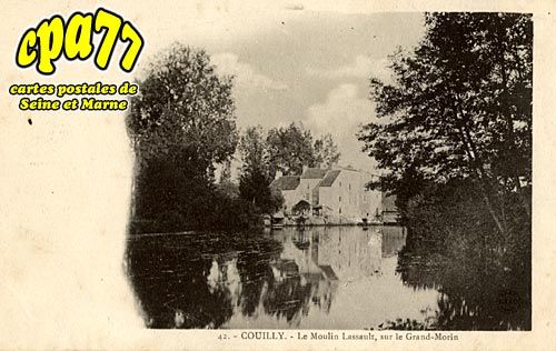 Couilly Pont Aux Dames - Le Moulin Lassault, sur le Grand Morin