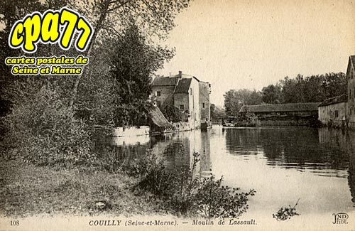 Couilly Pont Aux Dames - Moulin de Lassault
