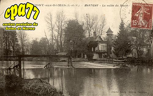 Couilly Pont Aux Dames - Martigny - La valle du Morin