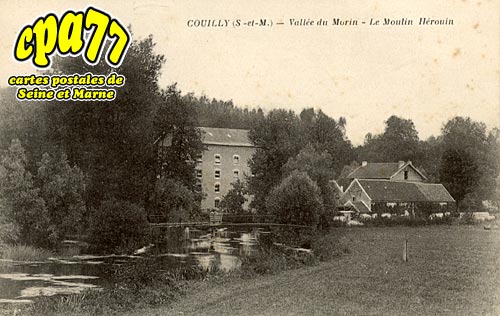 Couilly Pont Aux Dames - Valle du Morin - Le Moulin Hrouin