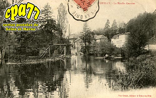 Couilly Pont Aux Dames - Le Moulin Garnier