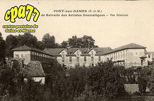 Couilly Pont Aux Dames - Maison de Retraite des Artistes Dramatiques - Vue gnrale