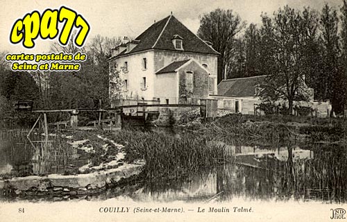 Couilly Pont Aux Dames - Le Moulin Talm