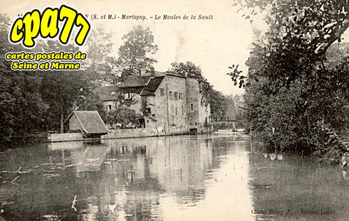 Couilly Pont Aux Dames - Le Moulin de la Sault