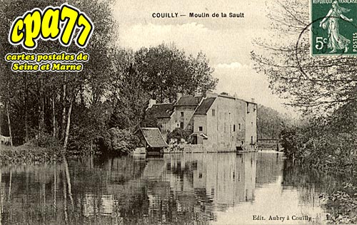 Couilly Pont Aux Dames - Moulin de la Sault