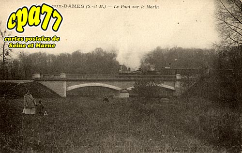 Couilly Pont Aux Dames - Le Pont sur le Morin