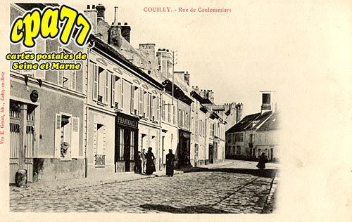 Couilly Pont Aux Dames - Rue de Coulommiers