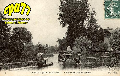 Couilly Pont Aux Dames - L'Ecluse du Moulin Misre