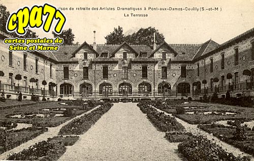 Couilly Pont Aux Dames - Maison de Retraite des Artistes Dramatiques - La Terrasse