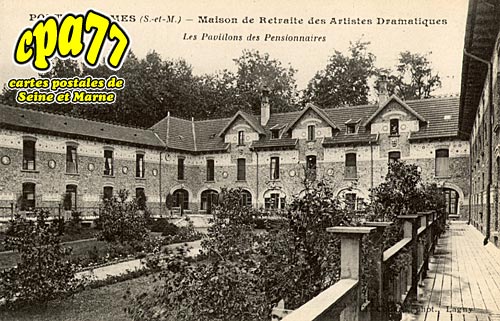 Couilly Pont Aux Dames - Maison de Retraite des Artistes Dramatiques - Les Pavillons des Pensionnaires