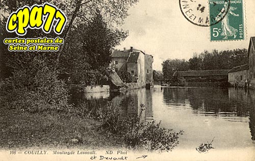 Couilly Pont Aux Dames - Moulin Lassault
