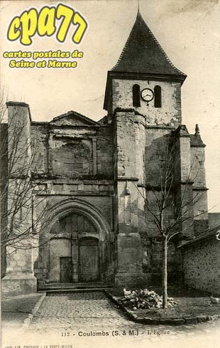 Coulombs En Valois - L'glise