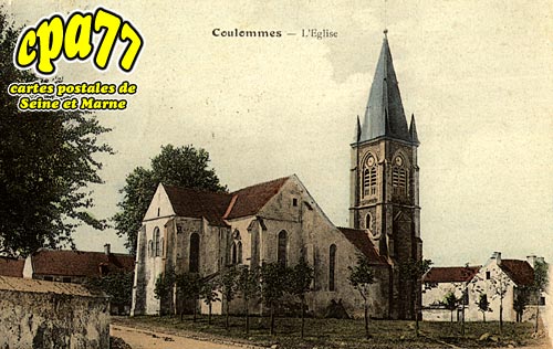 Coulommes - L'Eglise