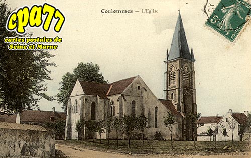 Coulommes - L'Eglise