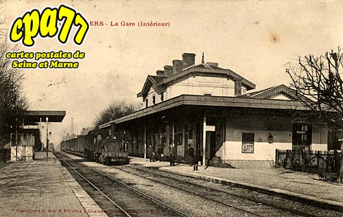 Coulommiers - La Gare (Intrieur)