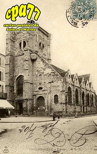 Coulommiers - Eglise