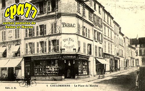 Coulommiers - La Place du March