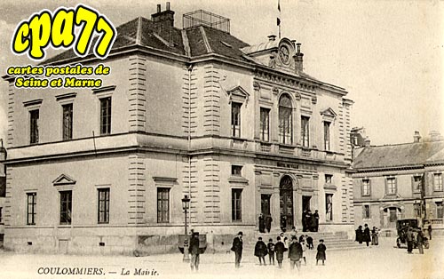 Coulommiers - La Mairie