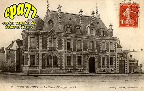 Coulommiers - La Caisse d'Epargne