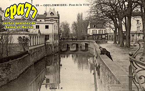 Coulommiers - Pont de la Ville
