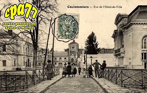 Coulommiers - Rue de l'Htel-de-Ville