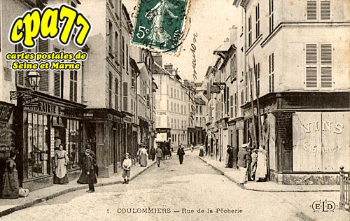 Coulommiers - Rue de la Pcherie