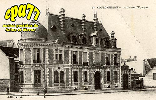 Coulommiers - La Caisse d'Epargne