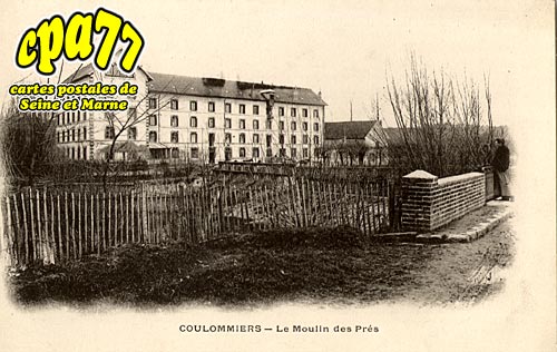Coulommiers - Le Moulin des Prs