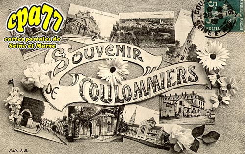 Coulommiers - Souvenir de Coulommiers