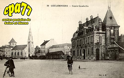 Coulommiers - Cours Gambetta
