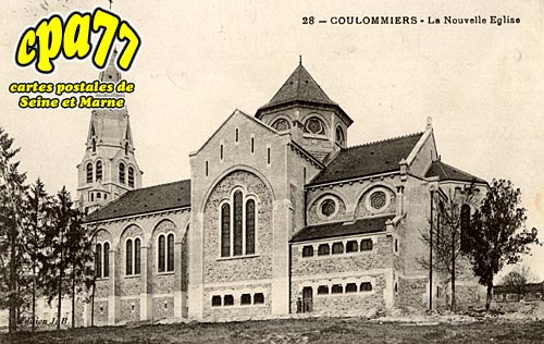 Coulommiers - La Nouvelle Eglise