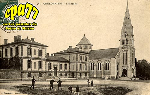 Coulommiers - Les Ecoles