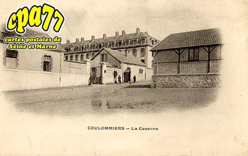 Coulommiers - La Caserne