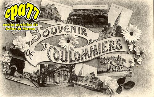 Coulommiers - Souvenir de Coulommiers