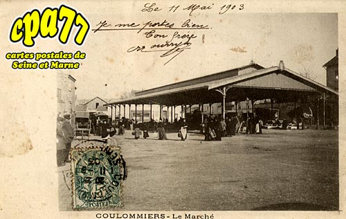 Coulommiers - Le March