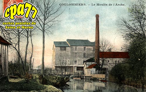 Coulommiers - Le Moulin de l'Arche