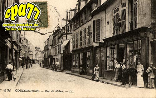 Coulommiers - Rue de Melun