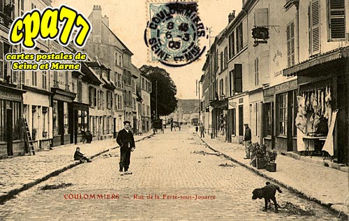 Coulommiers - Rue de la Fert-sous-Jouarre