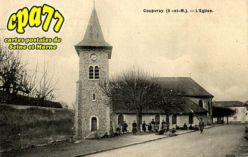Coupvray - L'Eglise