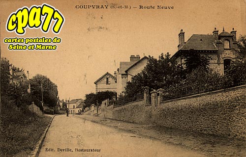 Coupvray - Route Neuve