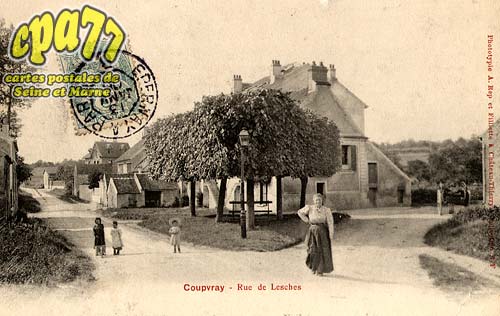 Coupvray - Rue de Lesches
