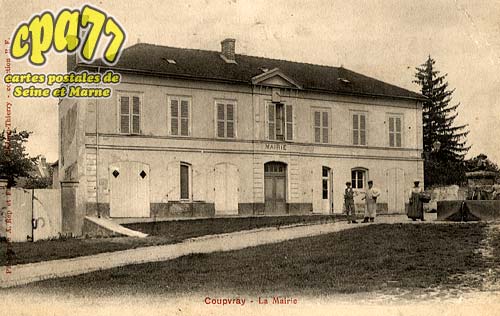 Coupvray - La Mairie