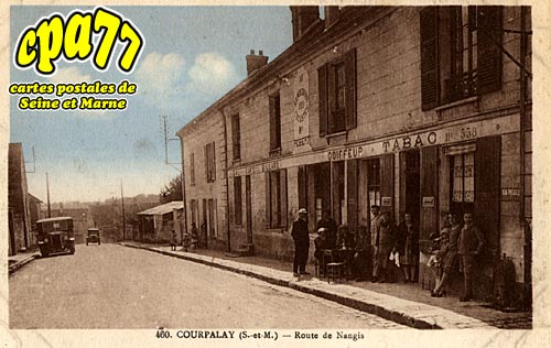 Courpalay - Route de Nangis