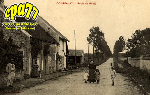 Courpalay - Route de Rozoy