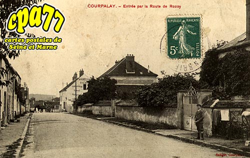 Courpalay - Entre par la Route de Rozoy